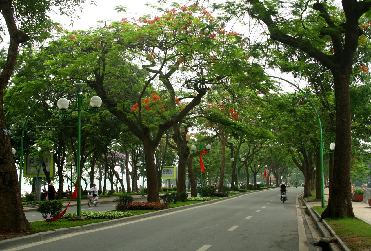 The Autumn Homestel Hanoi Exteriör bild