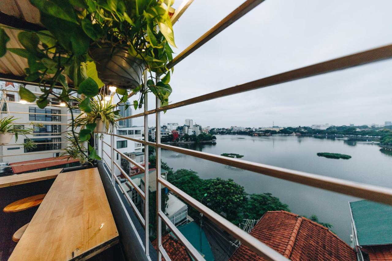 The Autumn Homestel Hanoi Exteriör bild