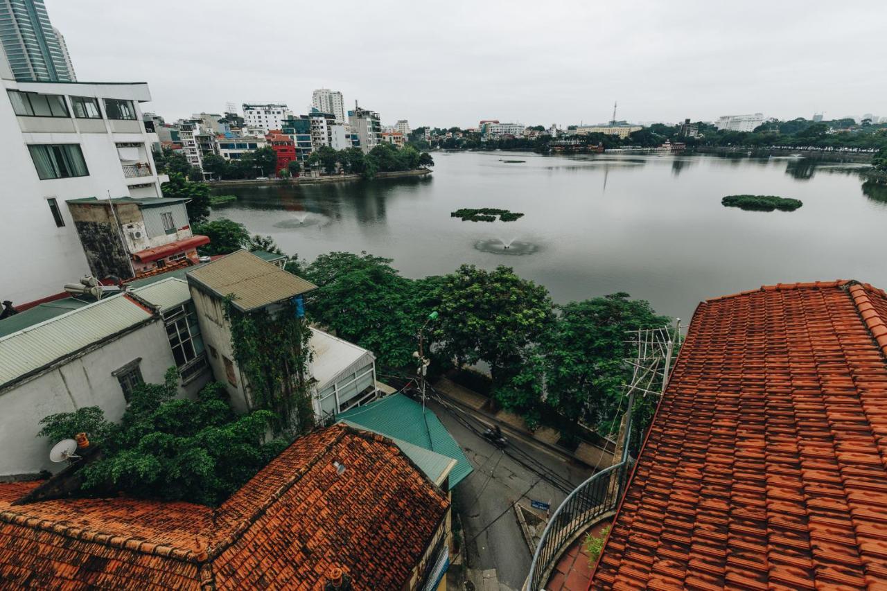 The Autumn Homestel Hanoi Exteriör bild