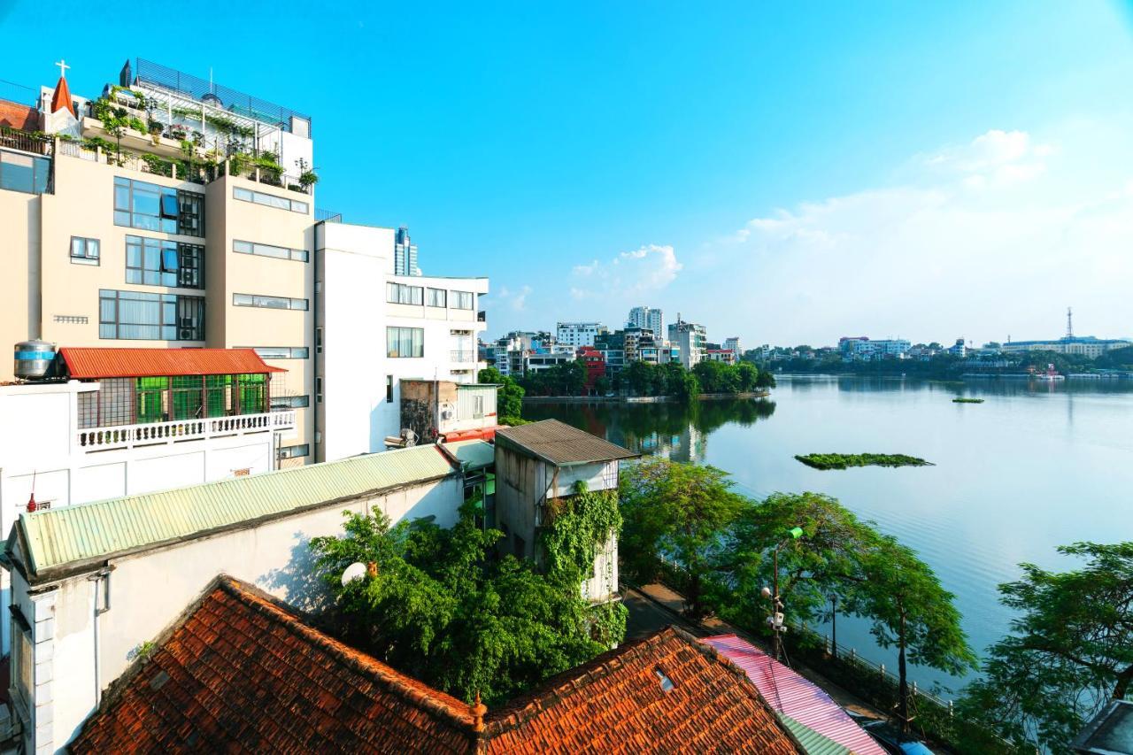 The Autumn Homestel Hanoi Exteriör bild