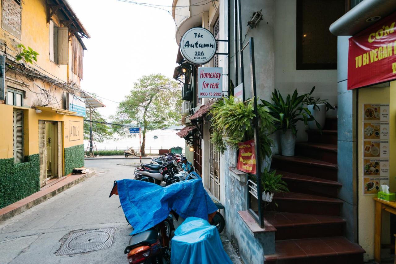 The Autumn Homestel Hanoi Exteriör bild