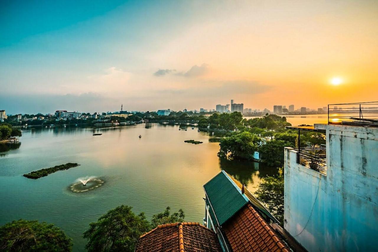 The Autumn Homestel Hanoi Exteriör bild